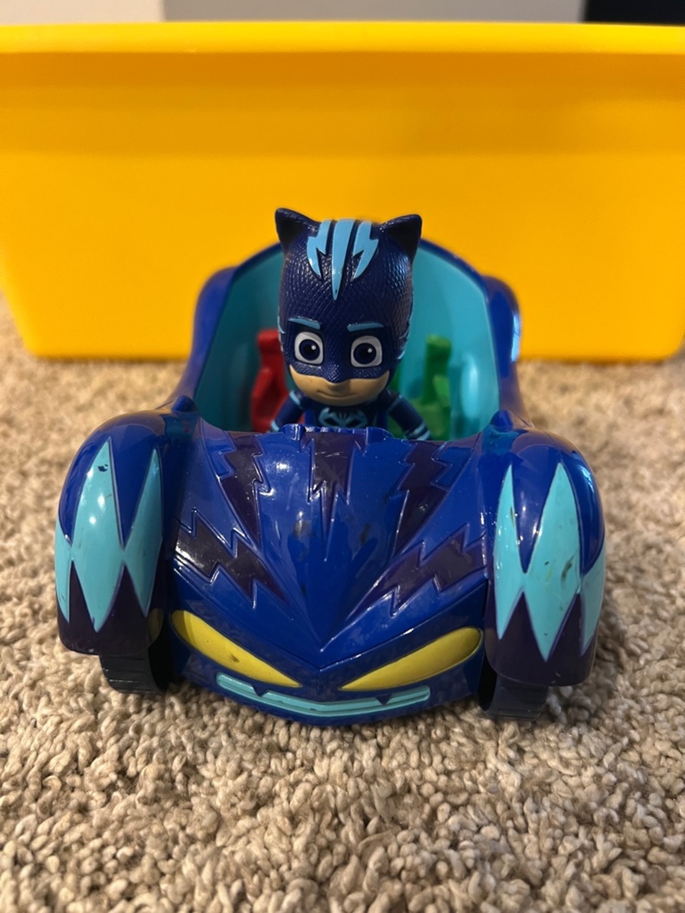 PJ Masks Catboy Blue Lightning Racer Toy Car